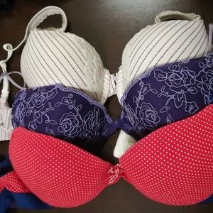 victoria's secret plunged perfect coverage bra